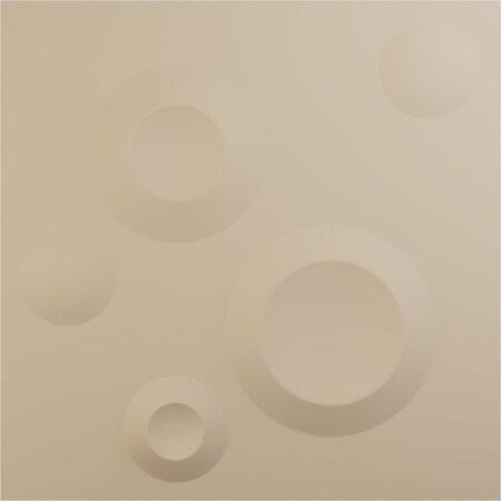 Ekena Millwork 19 5/8in. W x 19 5/8in. H Cole EnduraWall Decorative 3D Wall Panel Covers 2.67 Sq. Ft. WP20X20COGBE